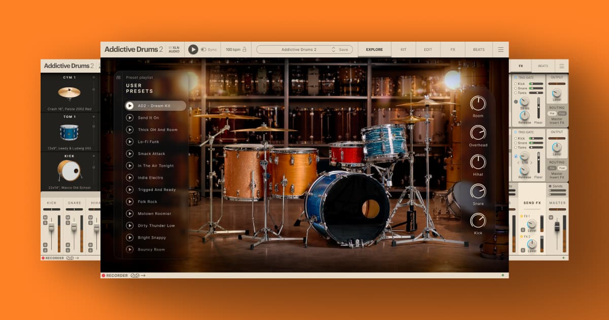 XLN Audio Addictive Drums 2