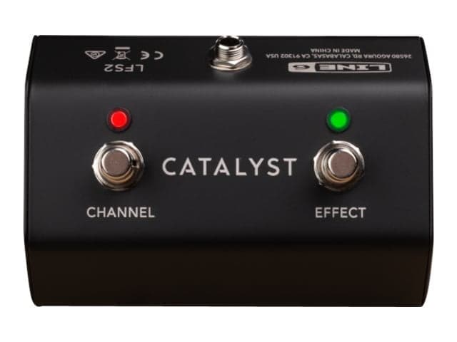 Line 6 LFS2 Footswitch pour amplificateur
