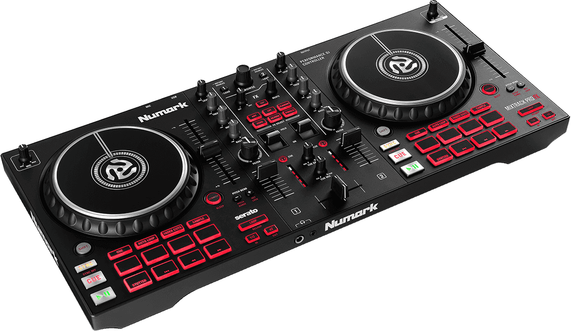 Numark Mixtrack Pro FX
