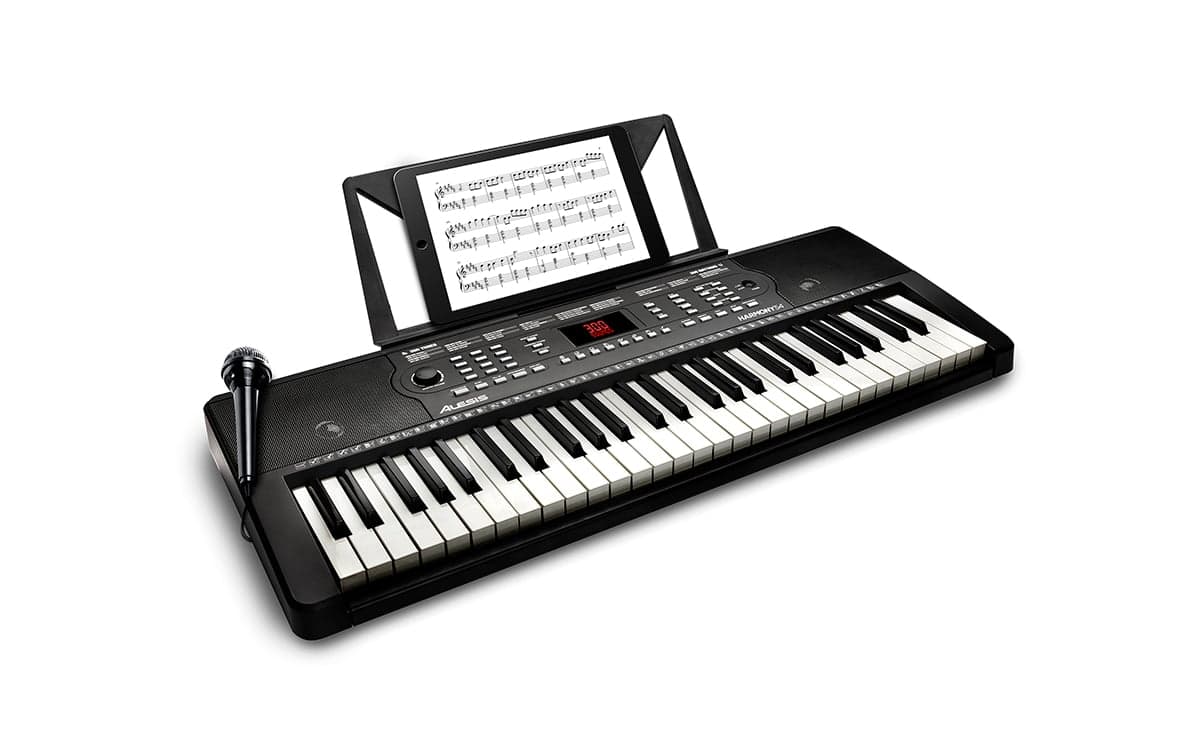 Alesis Harmony Clavier arrangeur Noir
