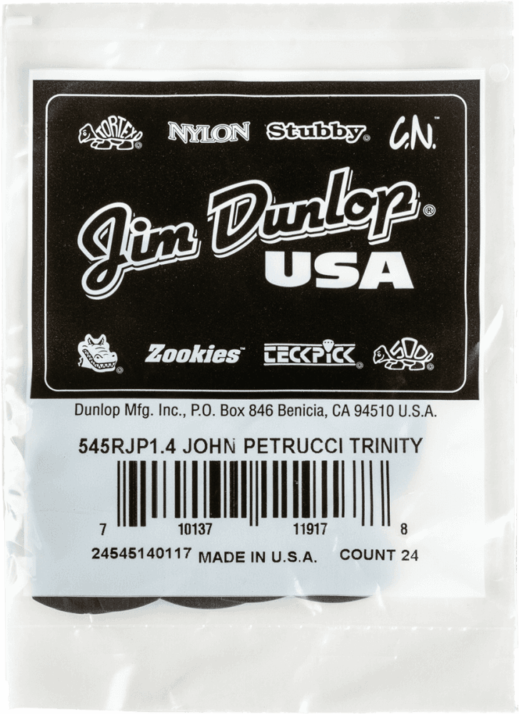 Dunlop John Petrucci Trinity Noir
