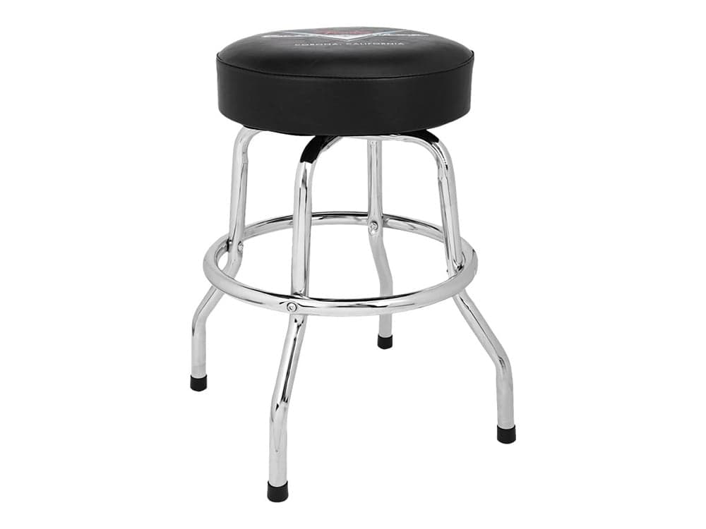 Fender Custom Shop Chevron Tabouret de bar rond noir