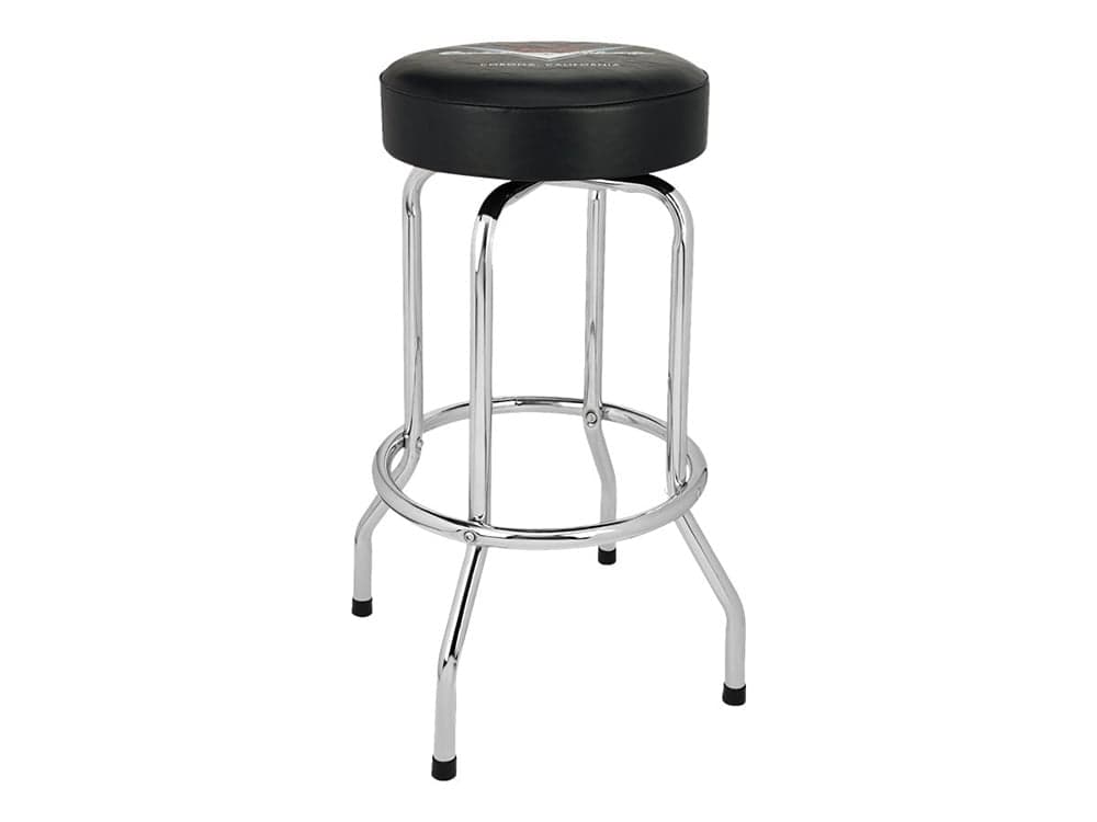 Fender Custom Shop Chevron Tabouret de bar rond noir