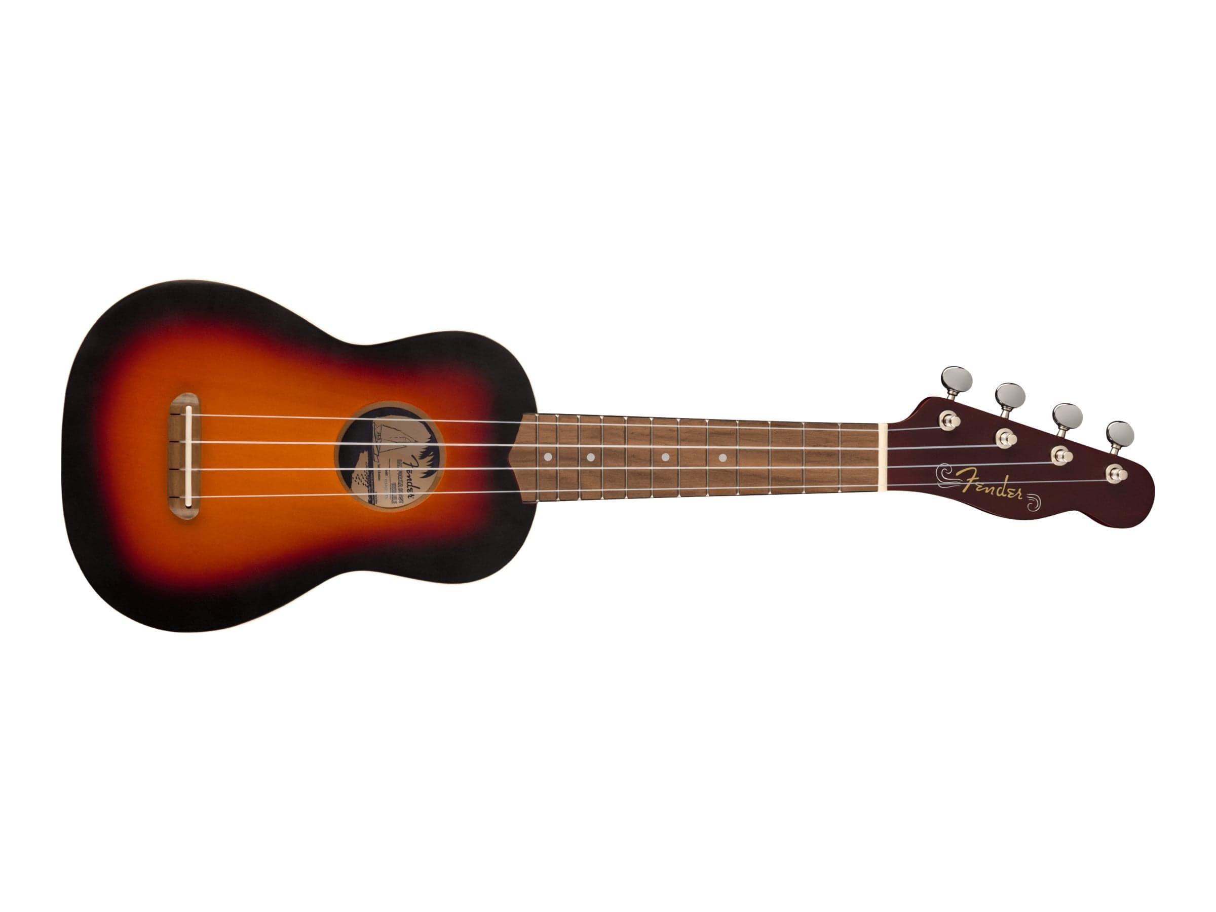 Fender California Coast Venice tilleul laminé soleil radié 2 couleurs