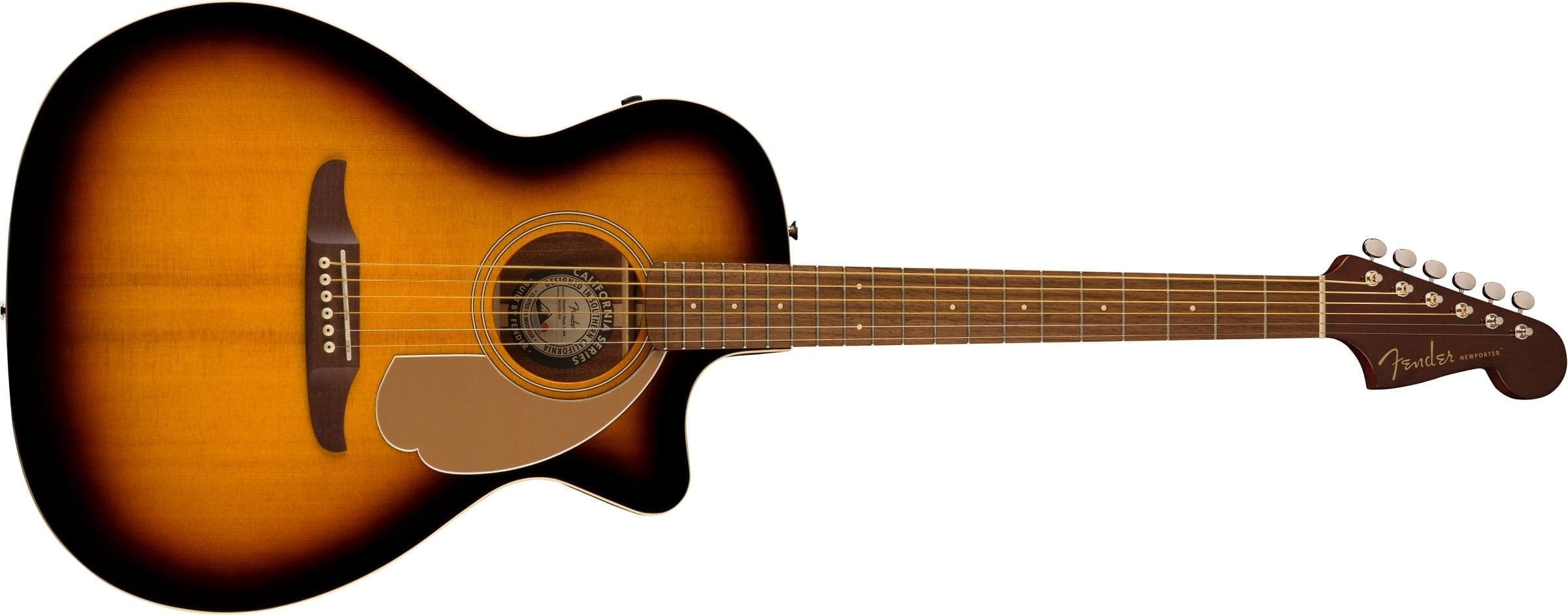 Fender California Series Newporter Player Sunburst