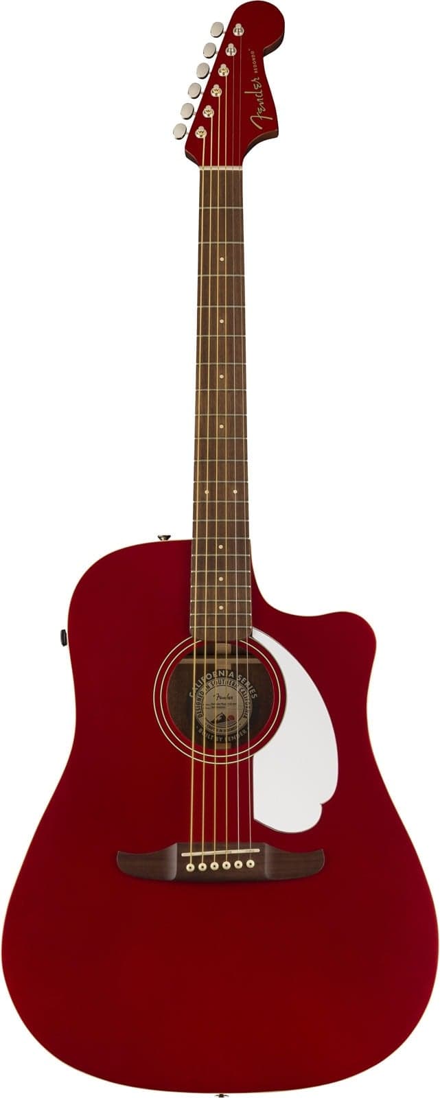 Fender Redondo Player Redondo Candy Apple Red