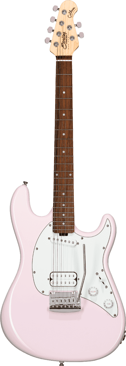 Sterling By Music Man Cutlass Short Scale HS Shell pink