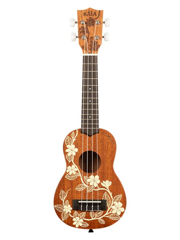 Kala Gardenia Mahogany Soprano Brun