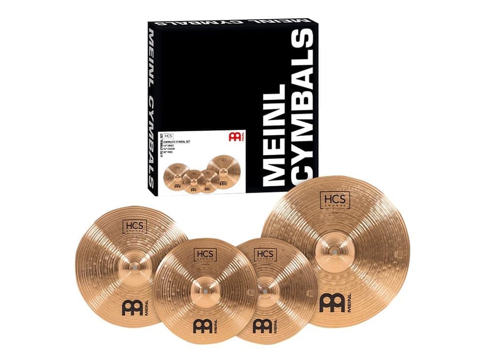 Meinl HCSB141620 bronze