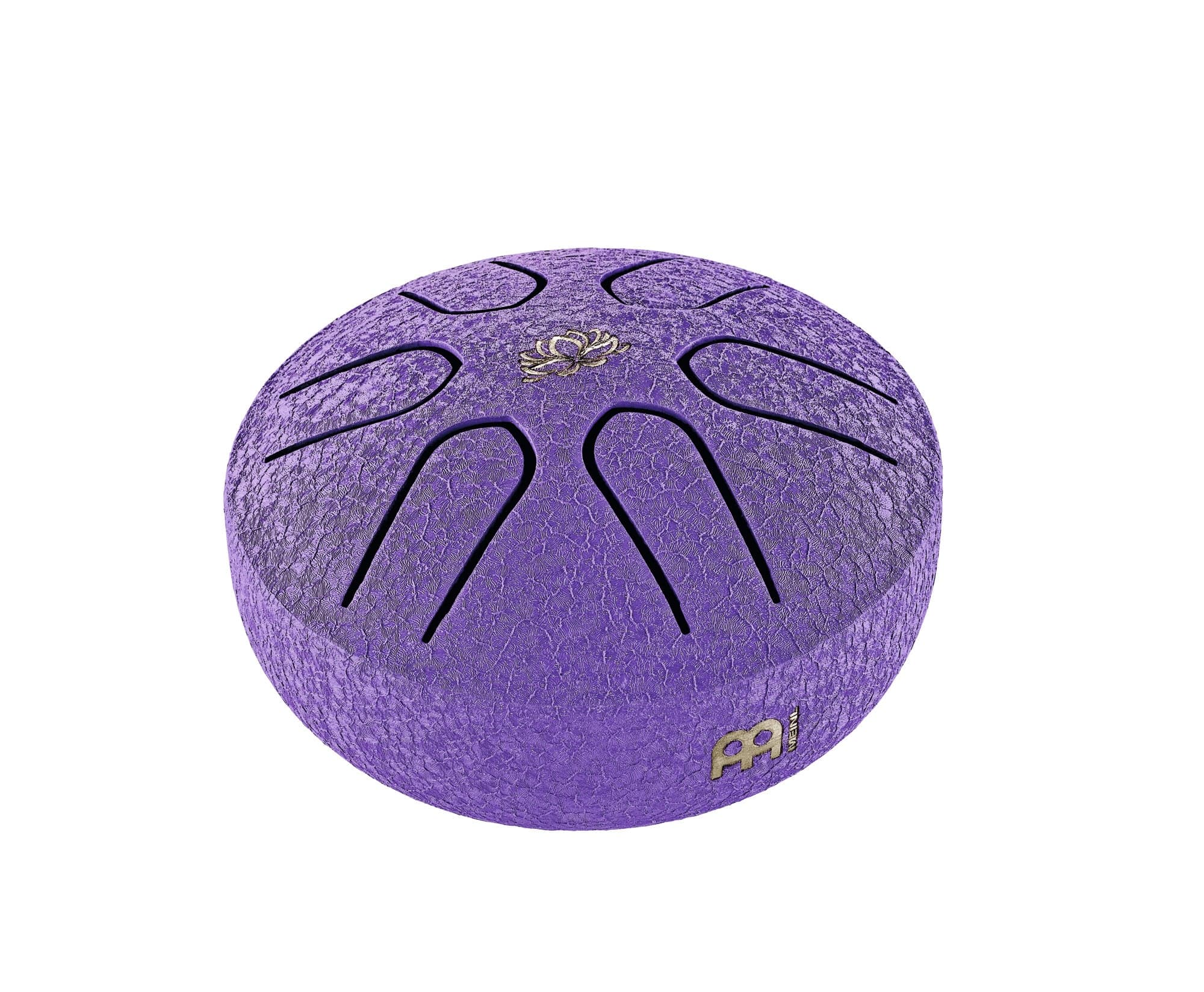 Meinl Sonic Energy PSTD1PLF Pocket Steel Tongue Drum La majeur Violet