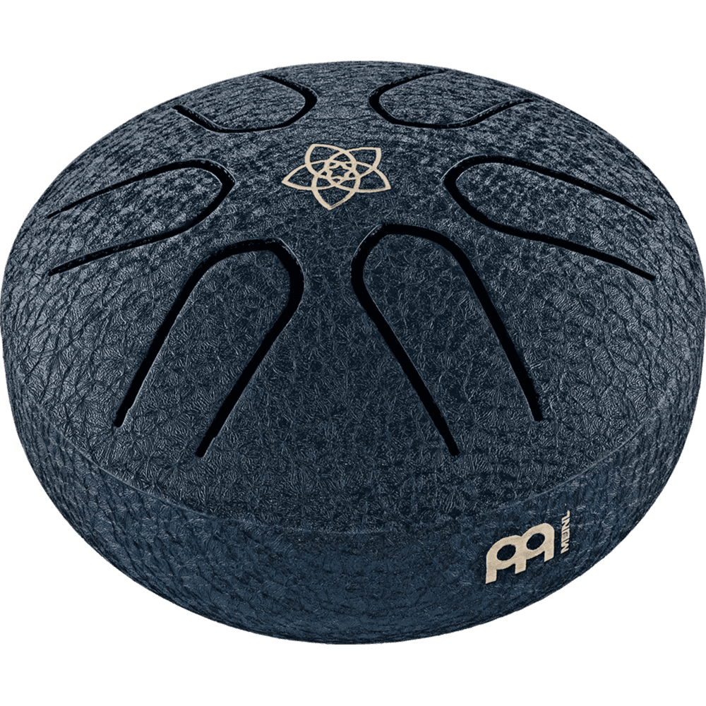 Meinl Sonic Energy PSTD2NBVF Pocket Steel Tongue Drum La majeur Bleu Navy