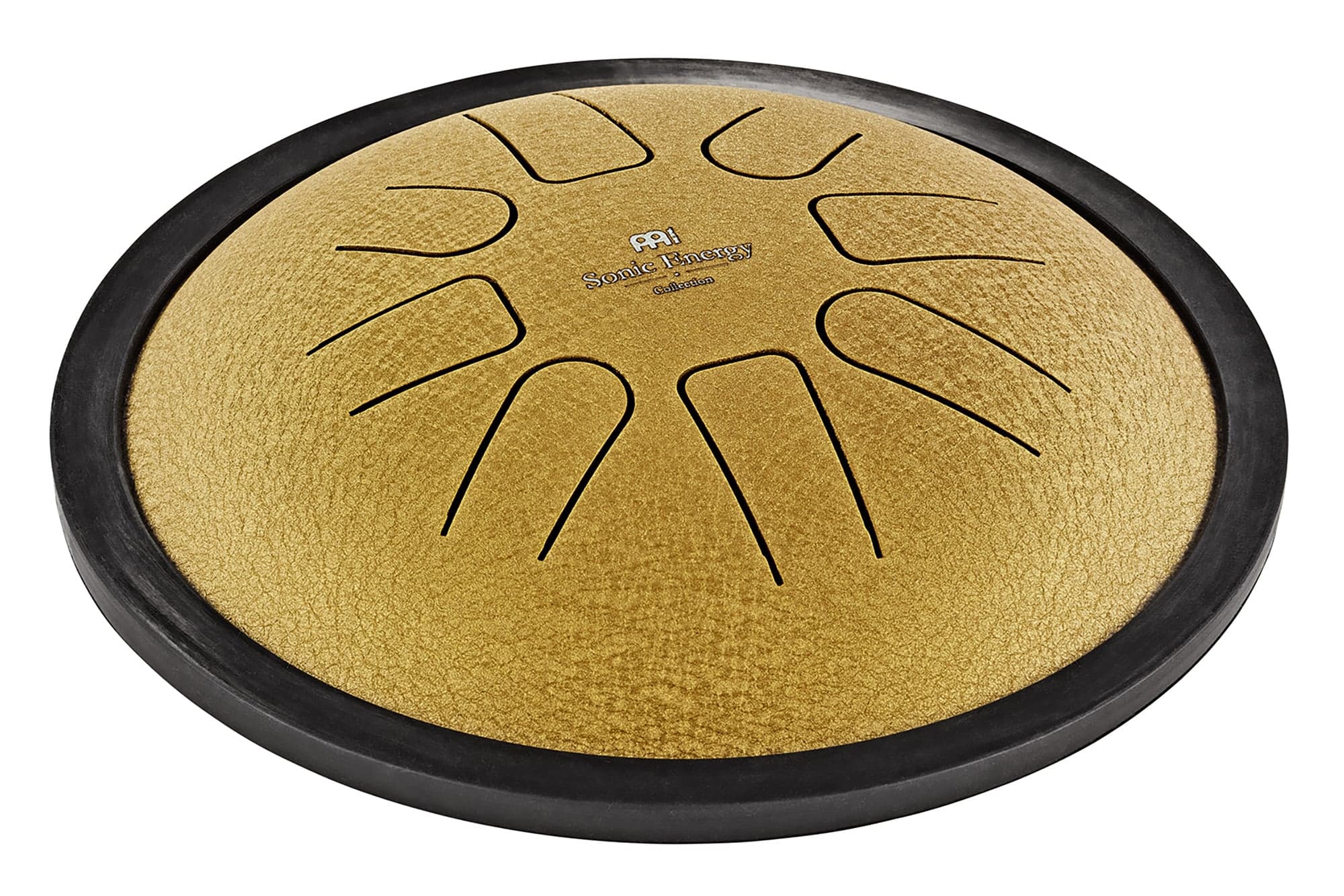 Meinl Sonic Energy SSTD3G Small Steel Tongue Drum Do mineur Gold