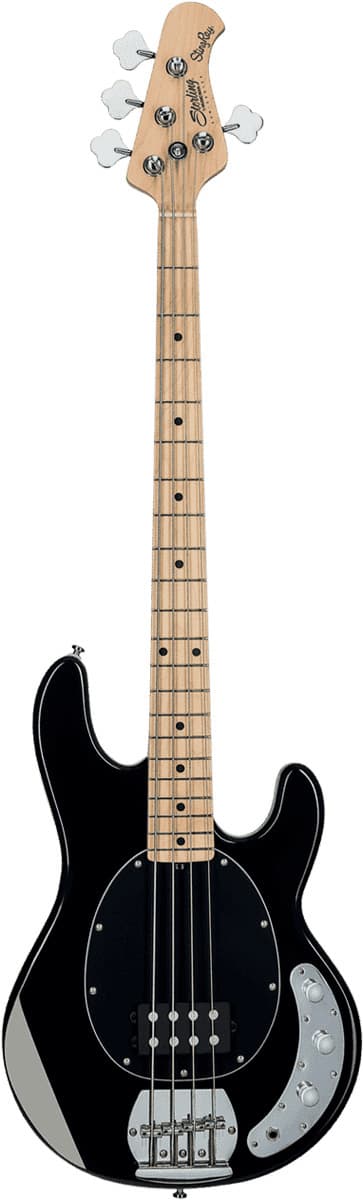 Sterling By Music Man Stingray 4 RAY4-BK-M1 Black