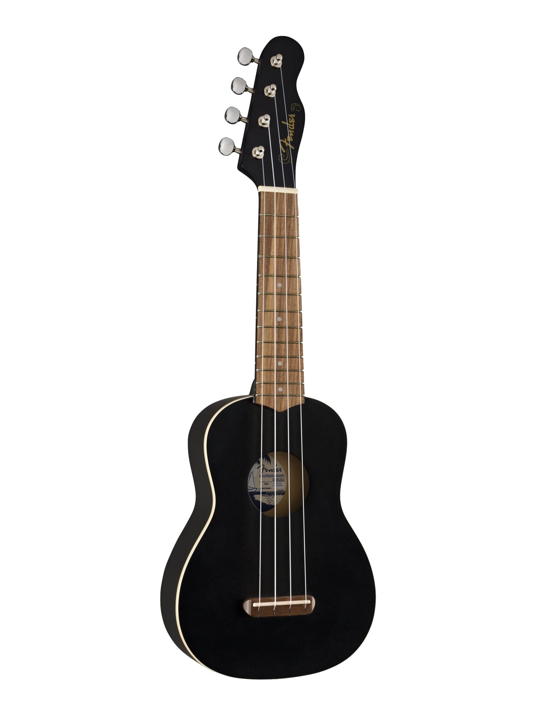 Fender Venice soprano WN noir