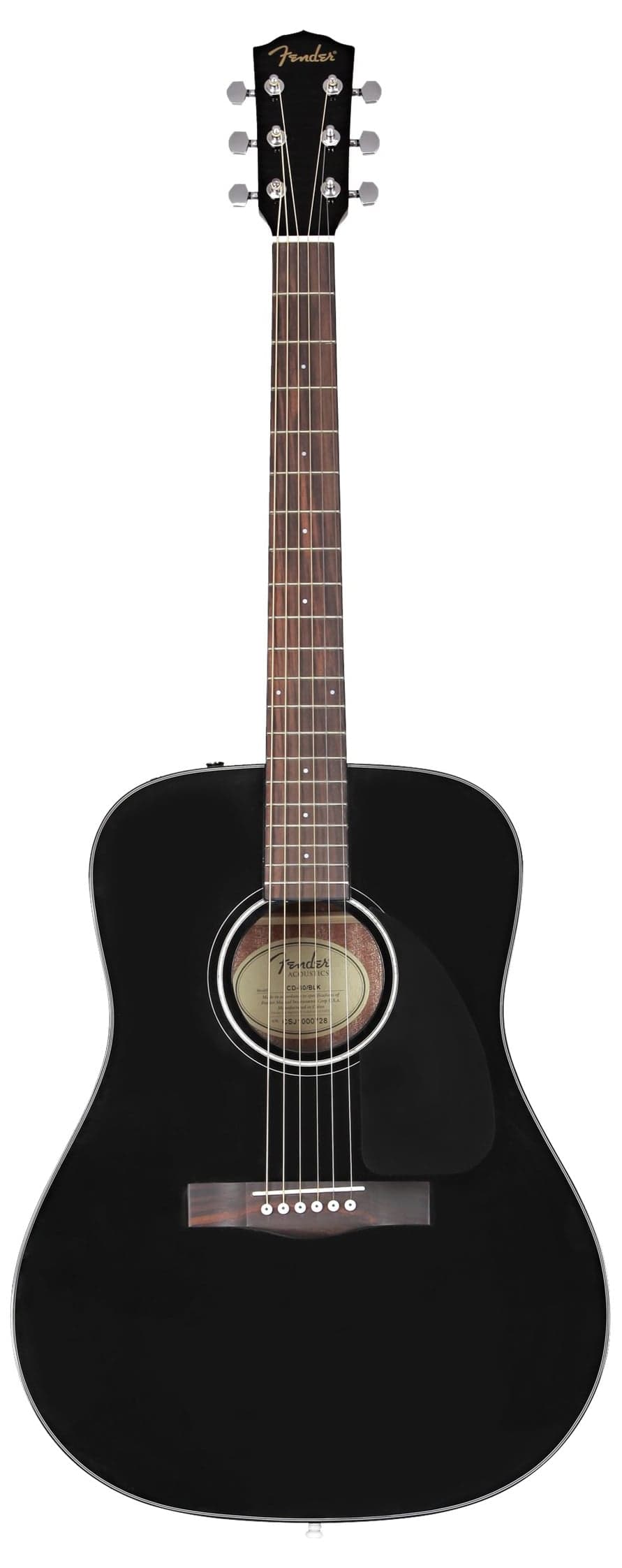 Fender CD-60 V3 noir