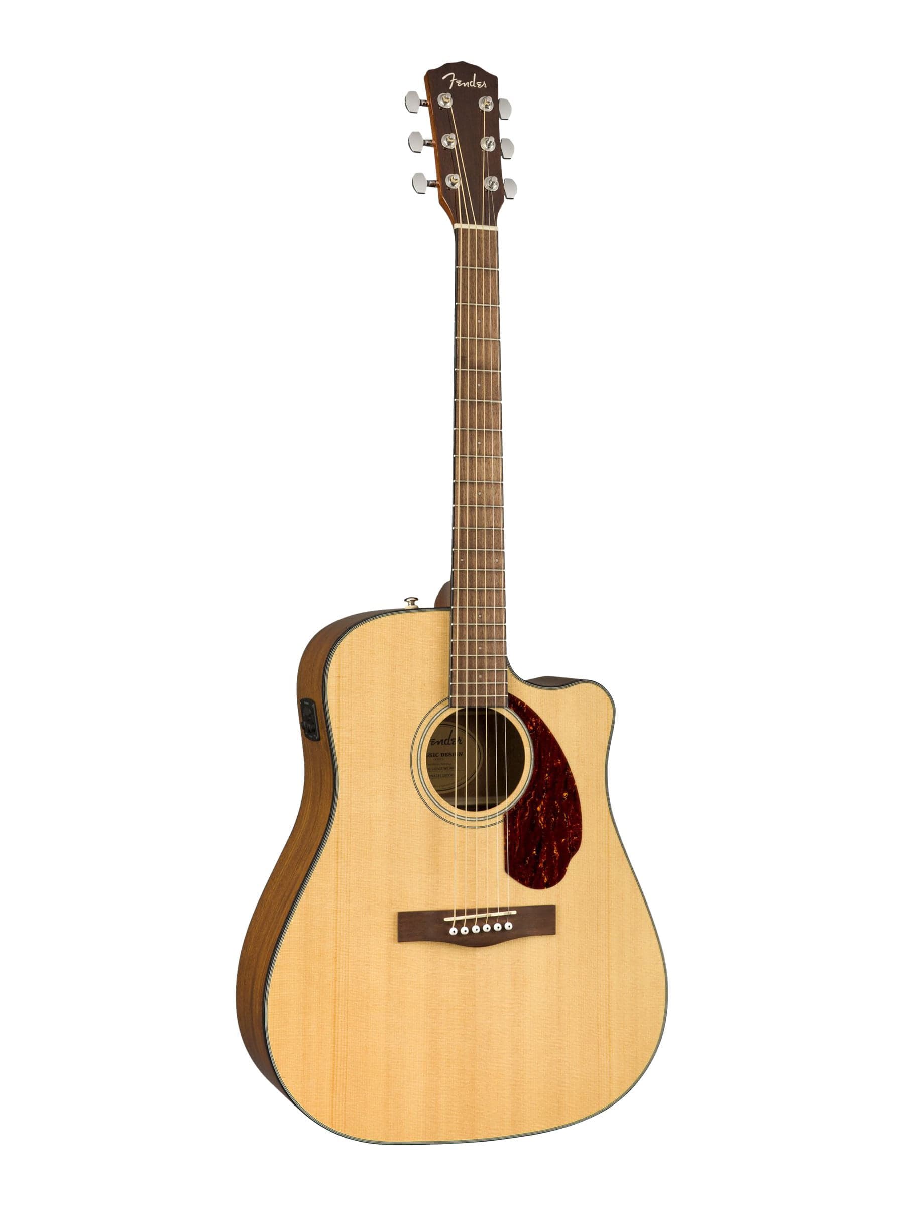 Fender CD-140SCE Dreadnought Naturel