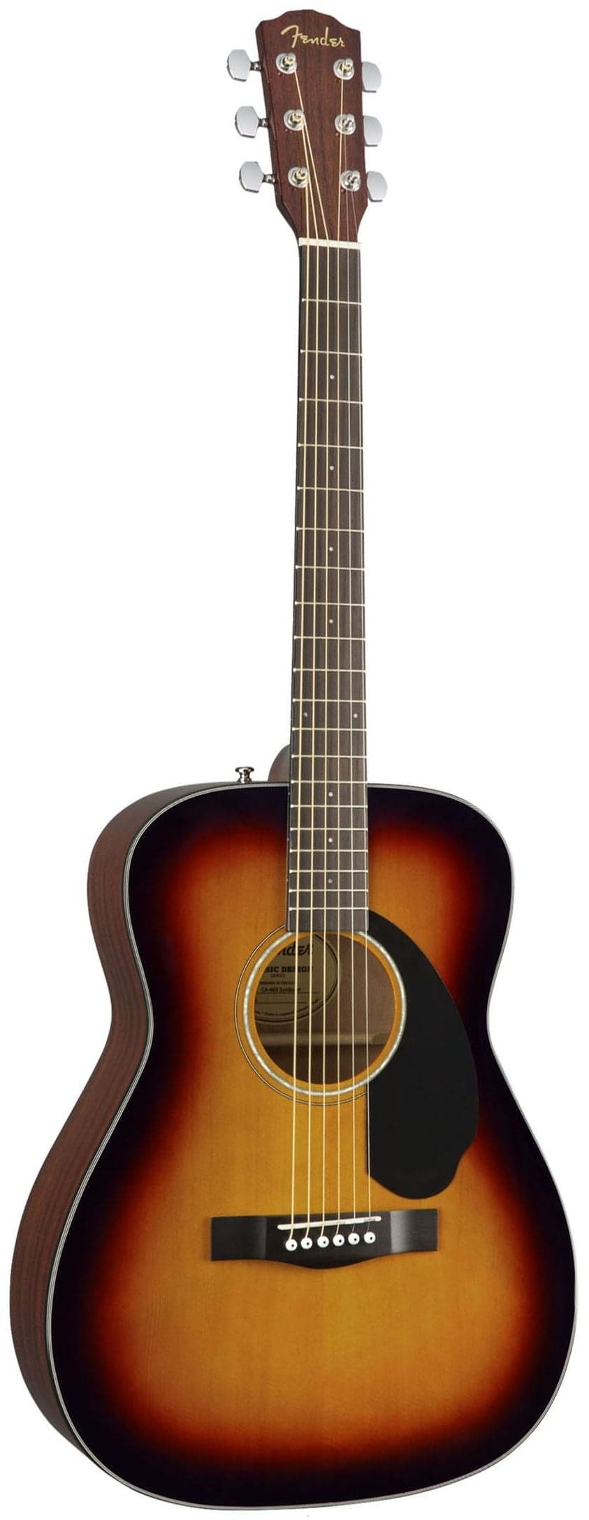 Fender CC-60S concert sunburst WN