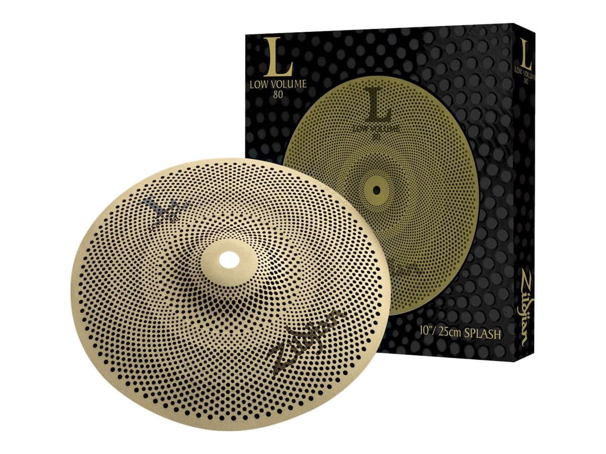 Zildjian Low Volume L80 Cymbale Splash 10"