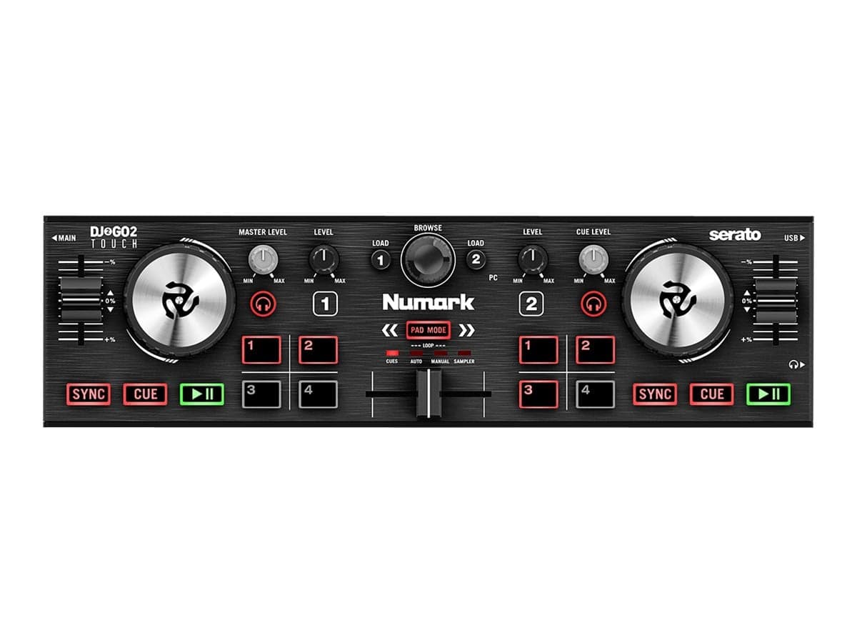 Numark DJ2GO2TOUCH