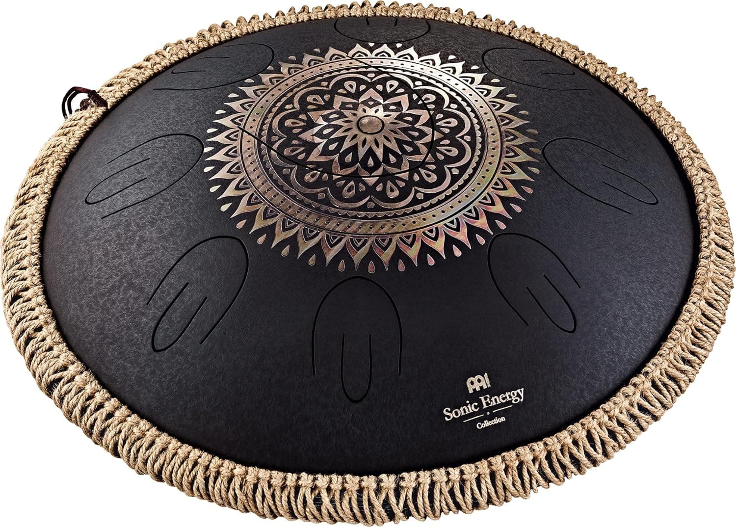 Meinl Sonic Energy OSTD1BE Octave Steel Tongue Drum Ré Kurd Floral