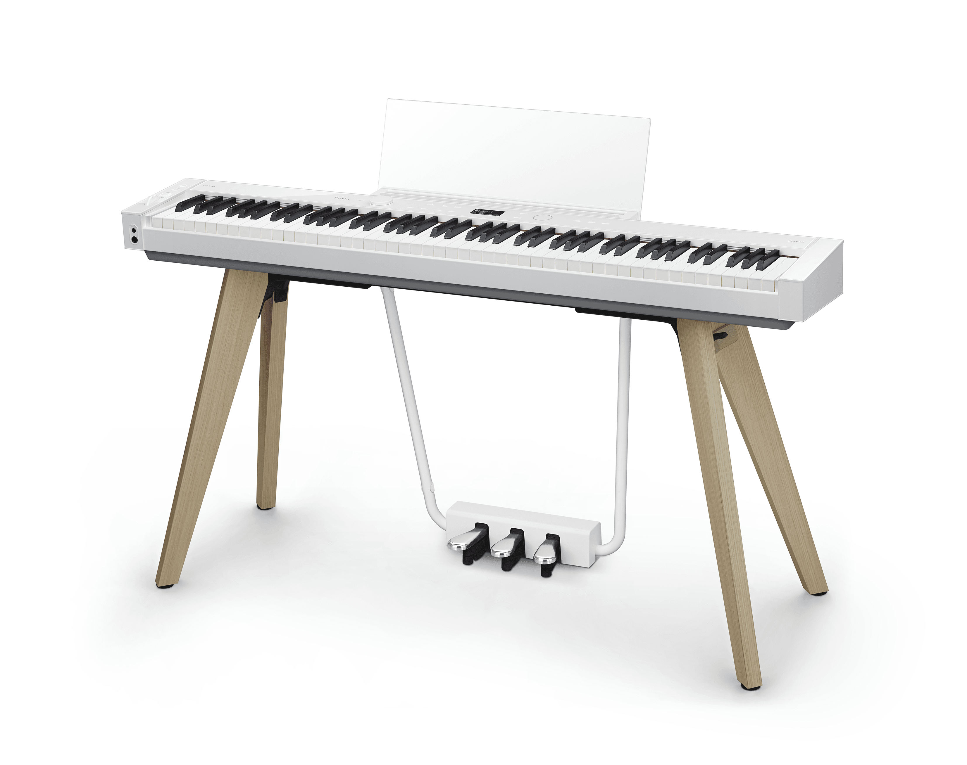 Casio Instruments PX-S7000 WE Blanc