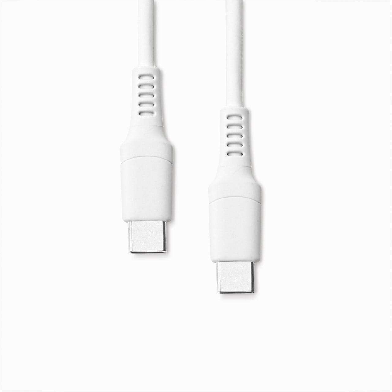 Cultura Câble USB-C / USB-C 1m blanc