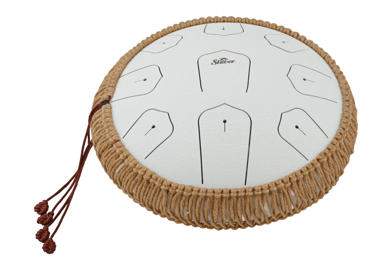 Shiver Tongue Drum DO mineur Blanc