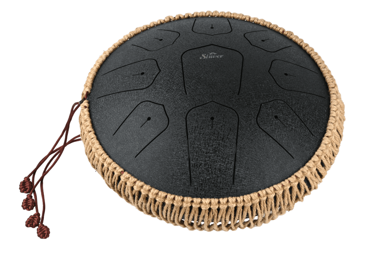 Shiver Tongue Drum SI mineur Noir