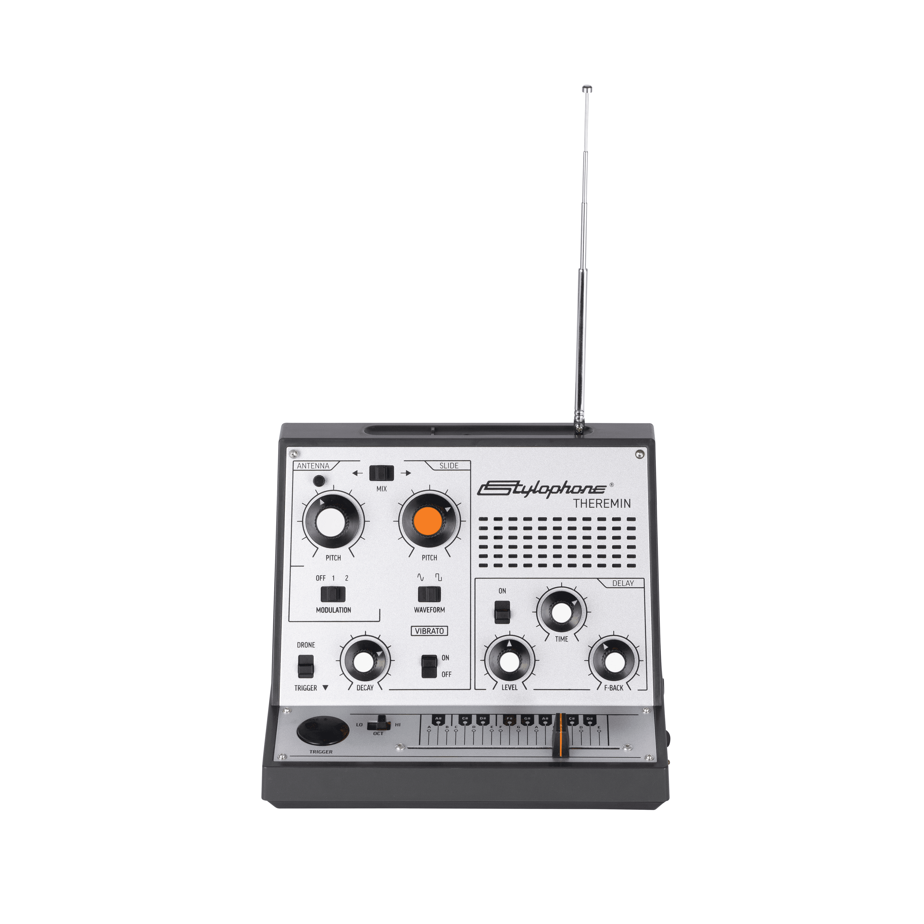 Dübreq Stylophone analogique rétro portable Theremin Stylophone