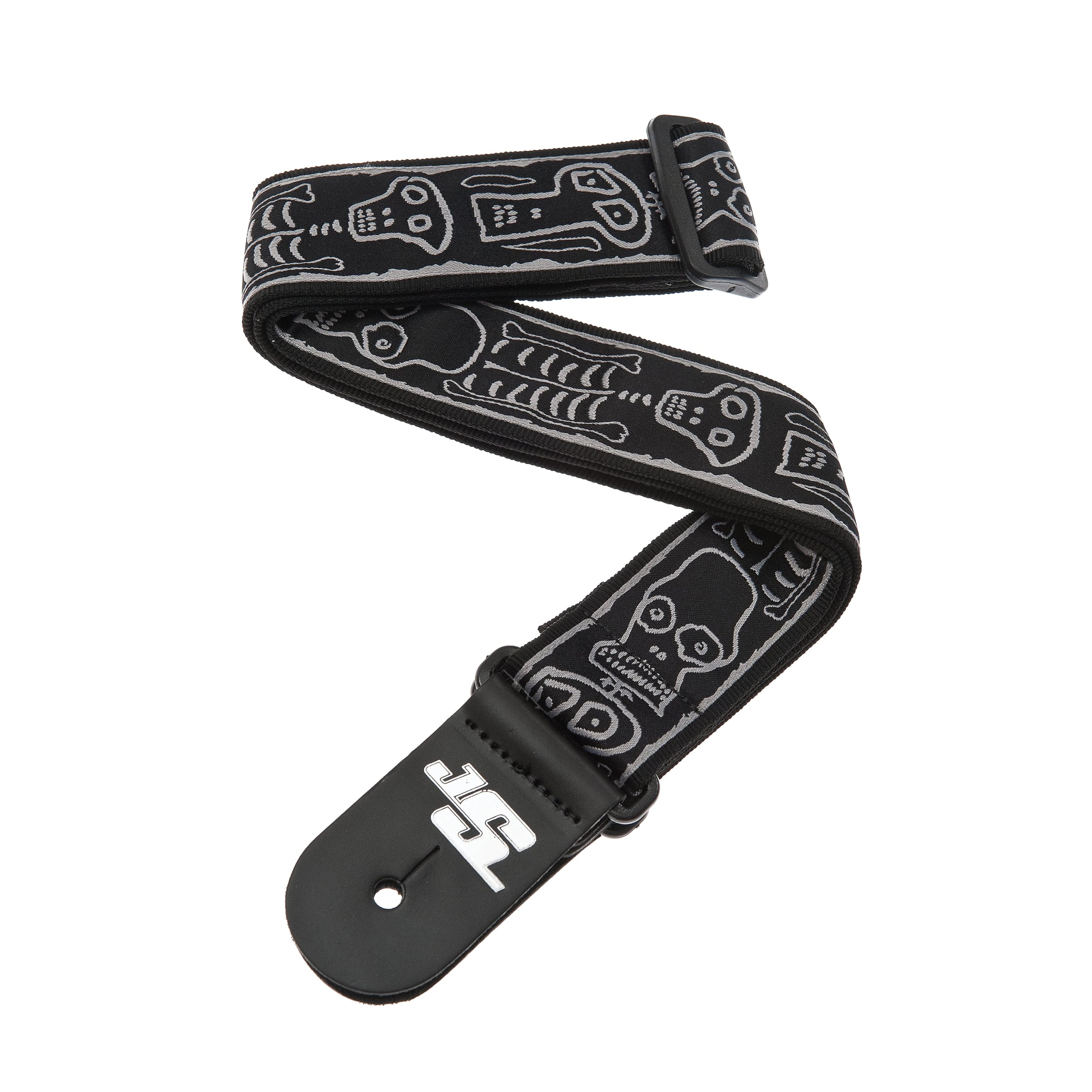 Daddario Joe Satriani 5cm Skull n Bones