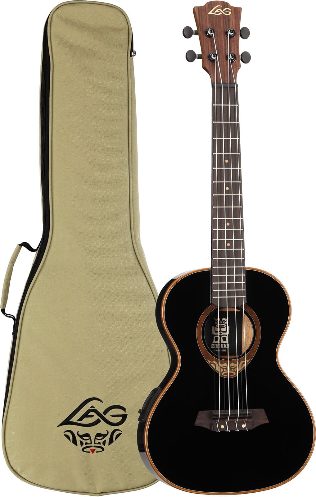 Lâg Tiki Uku 118 Tenor Noir