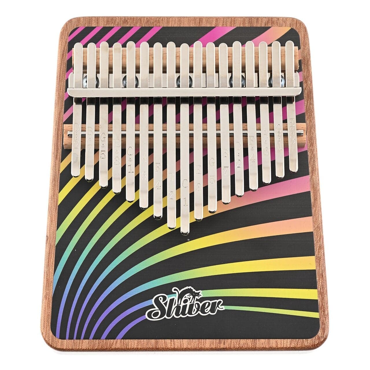 Shiver Kalimba 17 lames Collection Energy