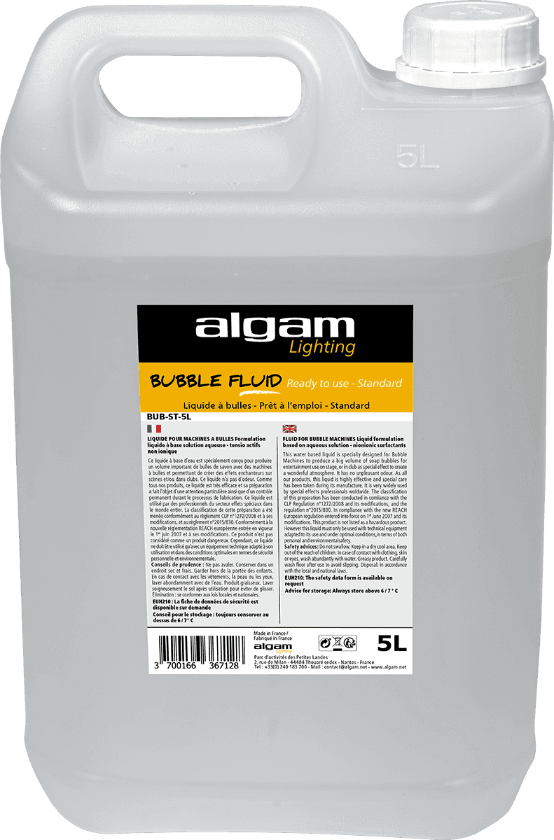 Algam Lighting Liquide bulles Lightening Standard 5L