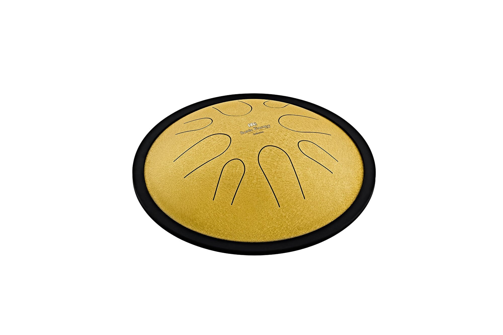 Meinl Steel Tongue Drum Sonic Energy Ré Mineur doré
