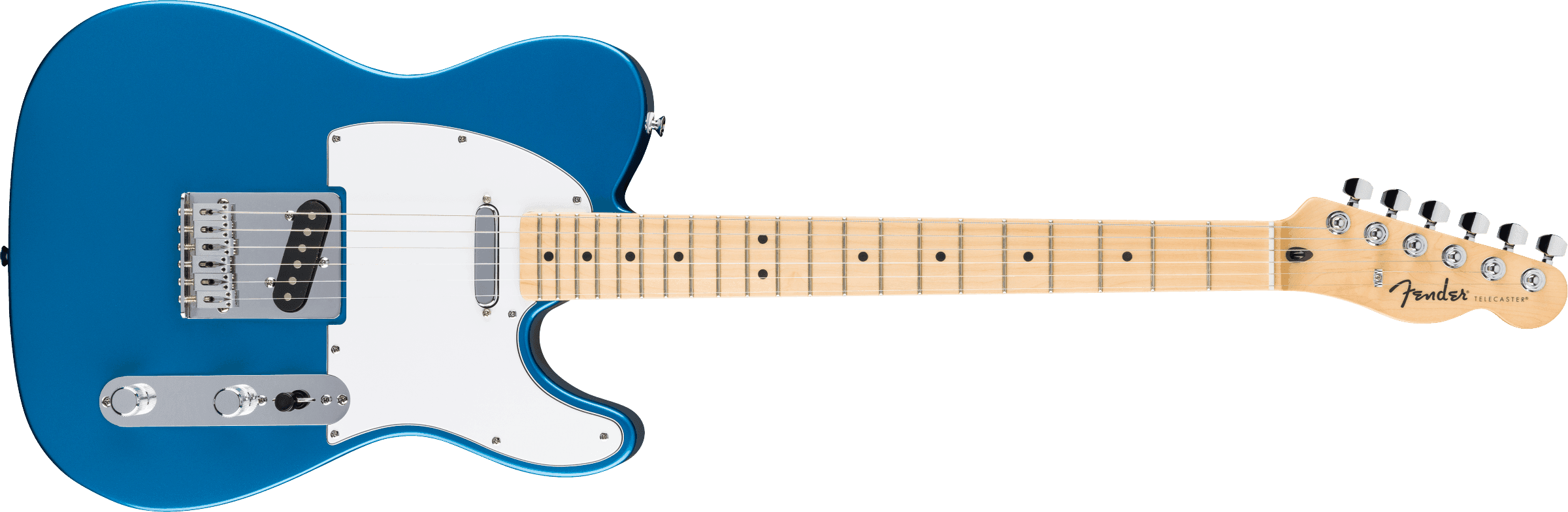 Fender Standard Telecaster Aqua marine Metallic