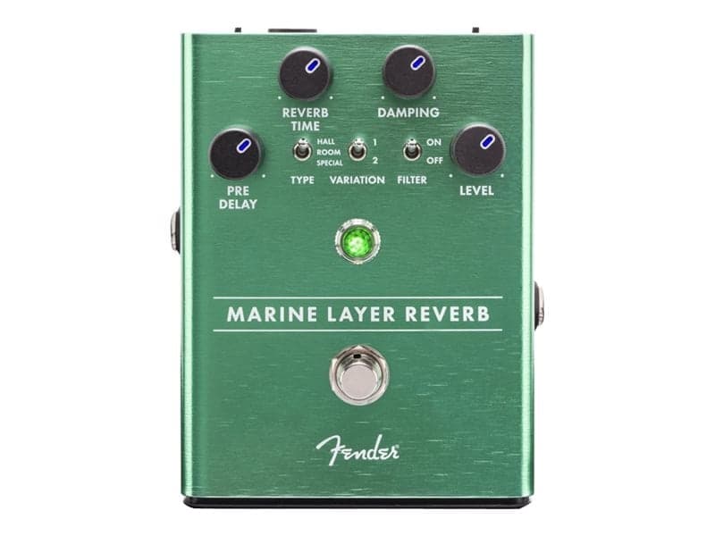 Fender Marine Layer Sélecteur/pédale à effets pour guitare