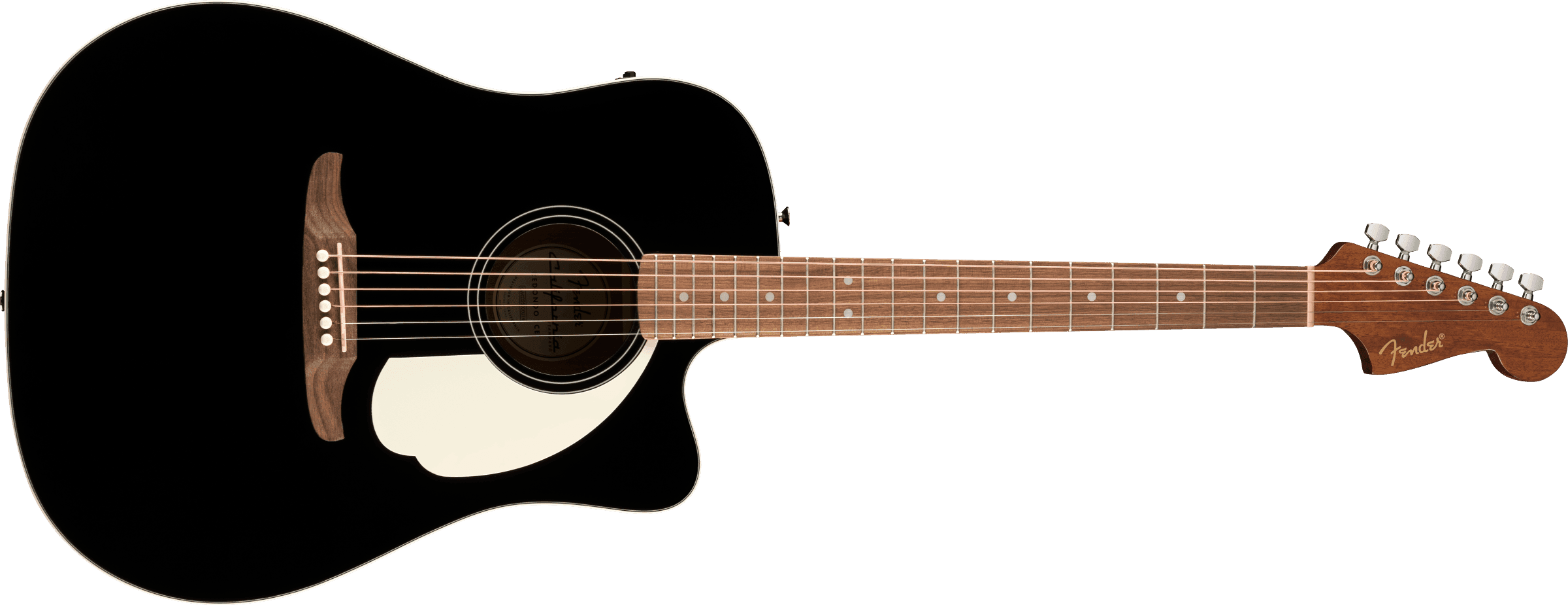 Fender California Standard Redondo Noir et ivoire
