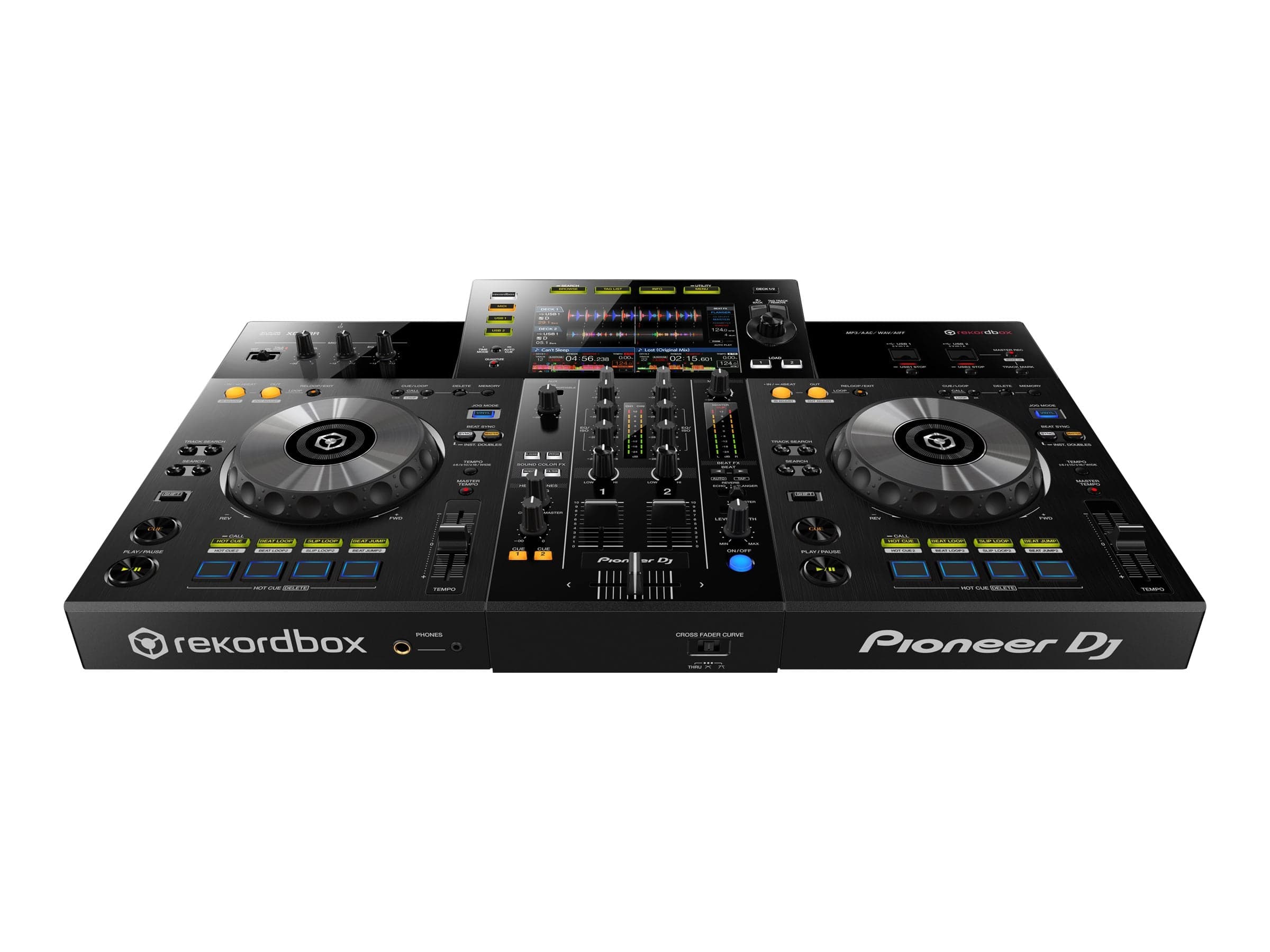 Pioneer DJ XDJ-RR Système DJ tout-en-un 2 voies Noir