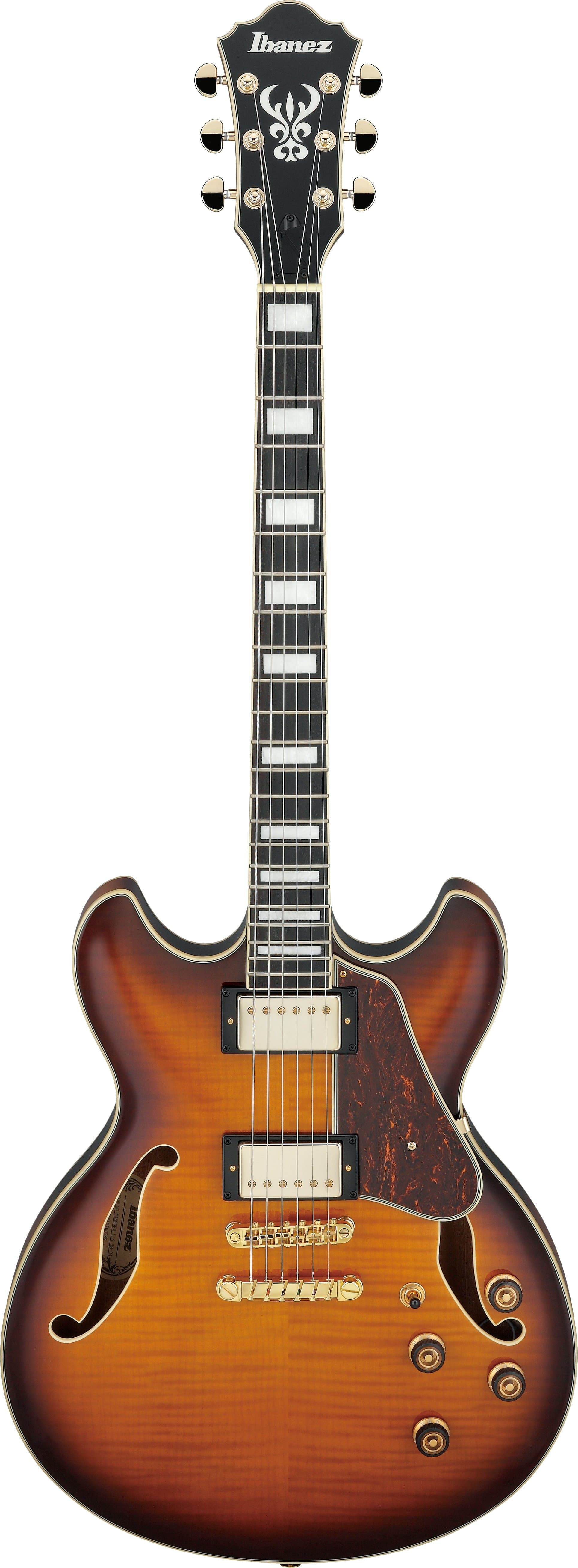 Ibanez AS93FMVLS Artcore Expressionist