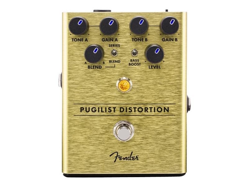 Fender Pugilist Distortion distorsion