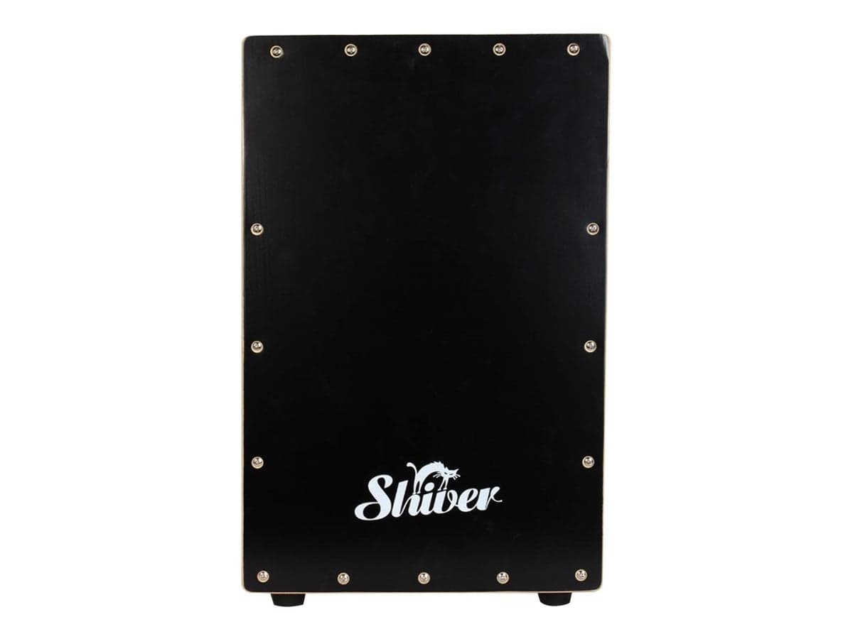 Shiver CJS-20 Cajon bouleau + housse Noir