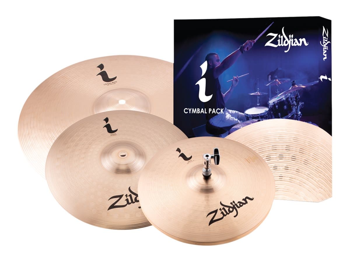 Zildjian I Essentials Plus Pack 12"/14"/18"