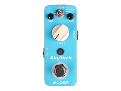 Mooer Skyverb Reverb analogique