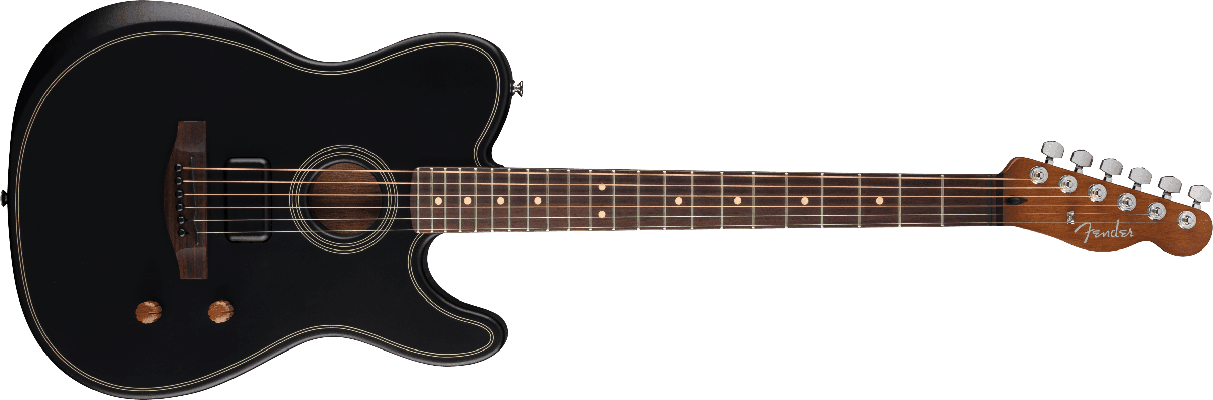 Fender Acoustasonic Standard Telecaster Black