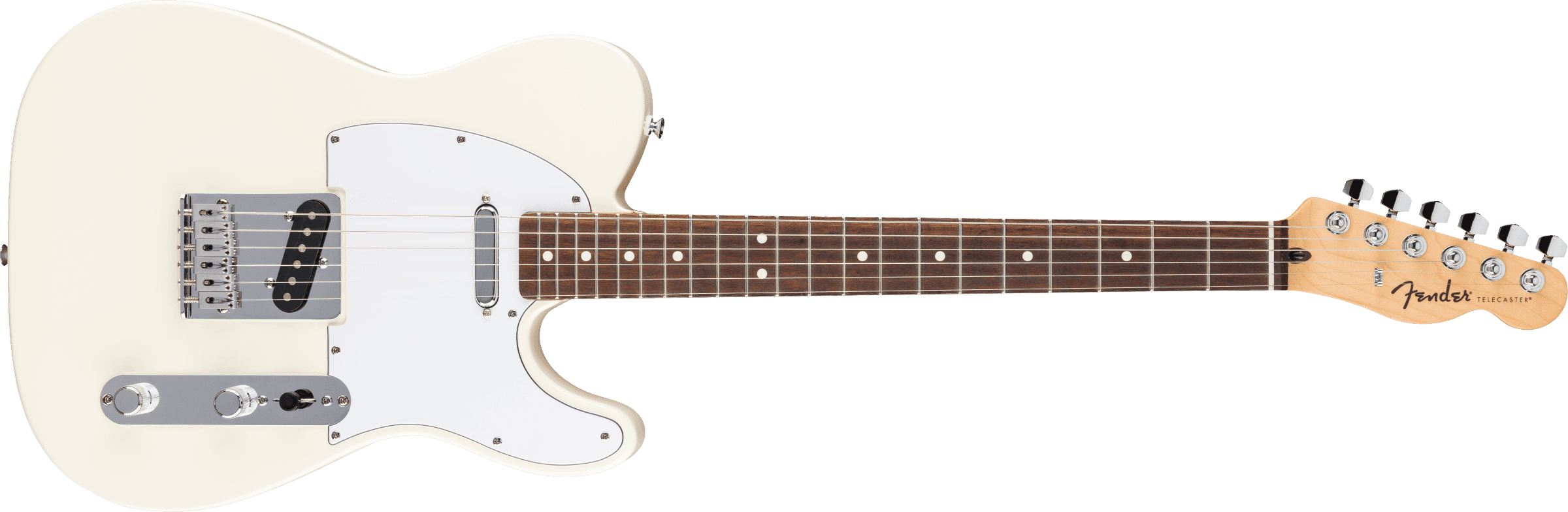 Fender Standard Jazz Bass Laurel Fingerboard White Pickguard 3-Color Sunburst