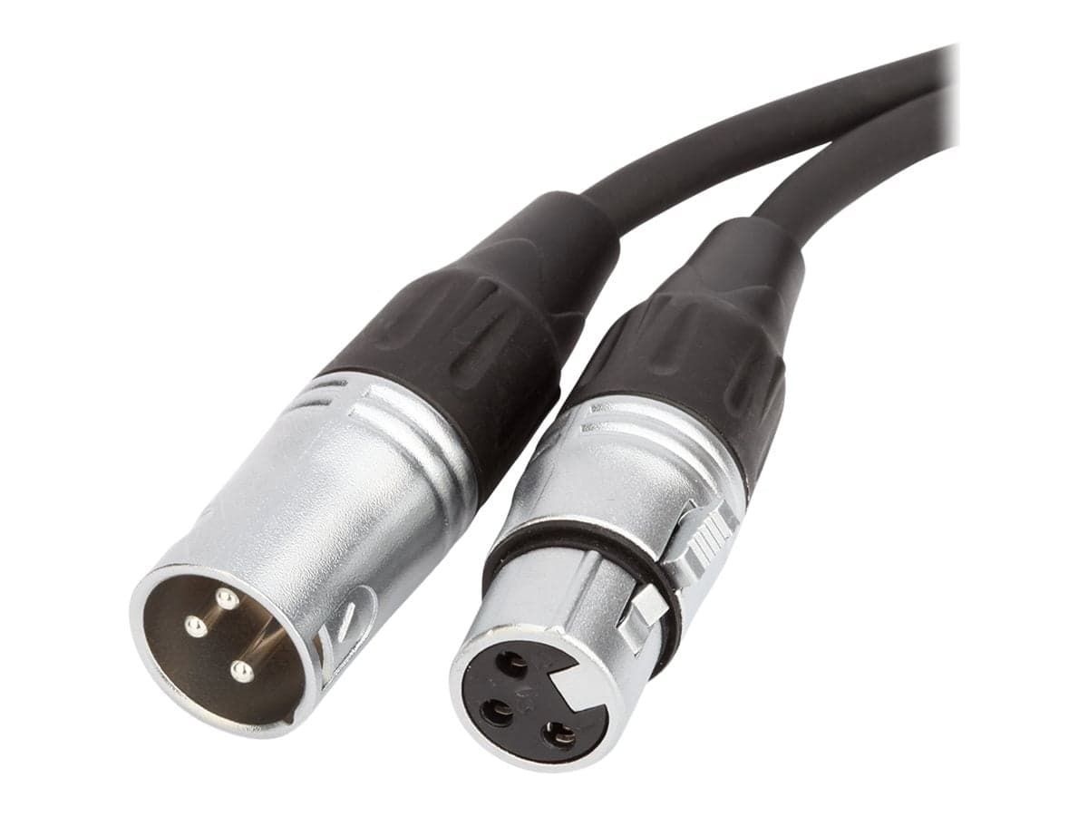 Shiver Câble XLR mâle / XLR femelle 3 m