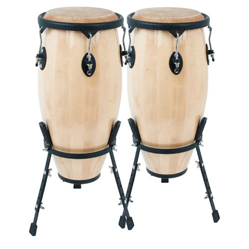 Fuzeau congas naturelles, peaux naturelles
