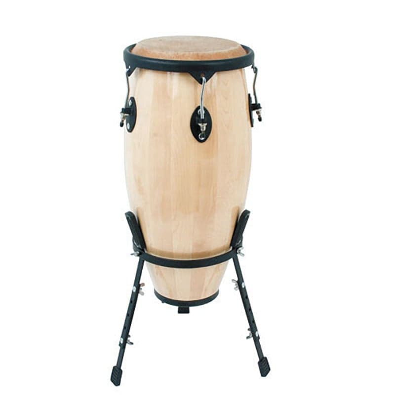 Fuzeau Conga petit modèle, diamètre 30cm ; peau naturelle