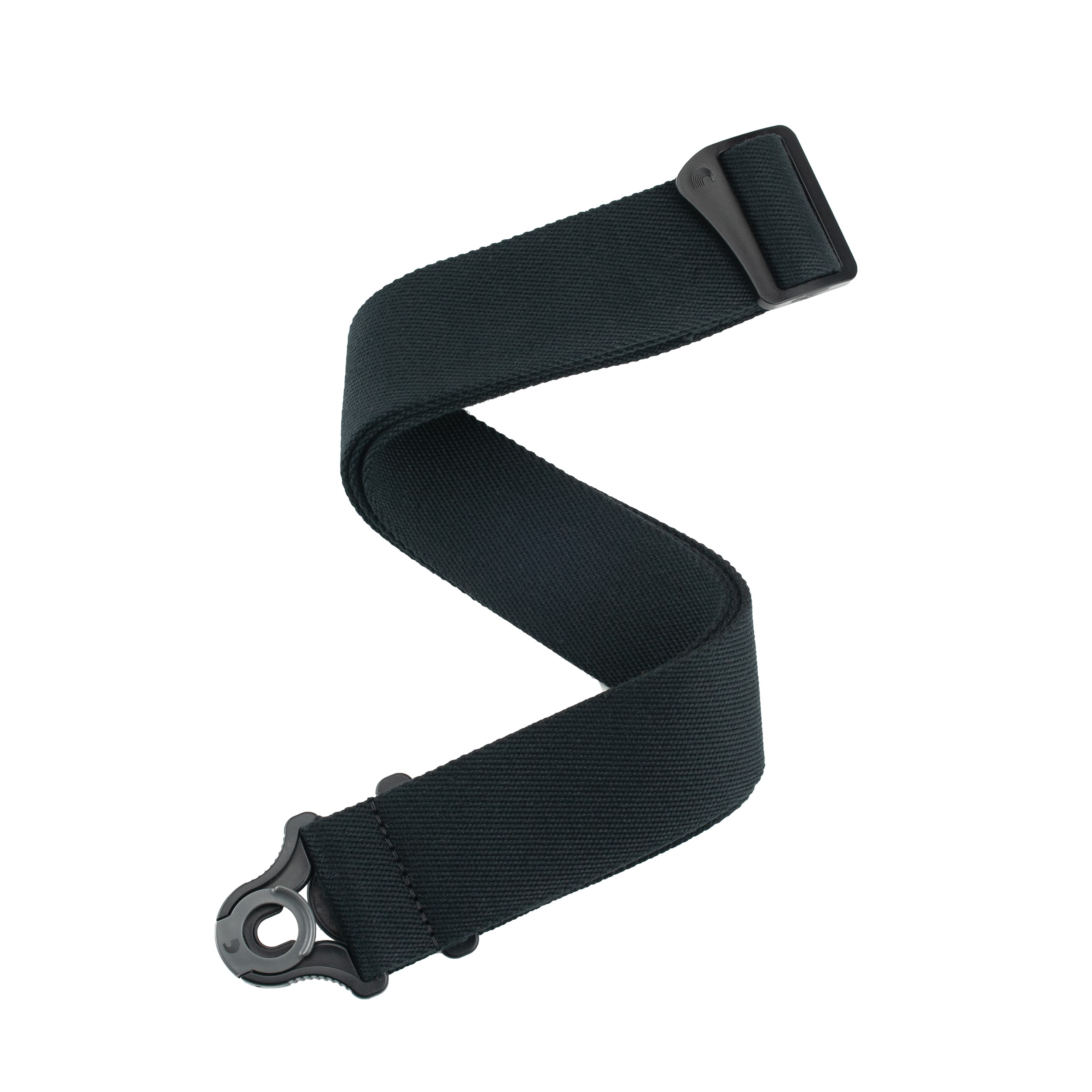 Daddario D Addario 50BAL05 auto lock pour guitare Skater Black