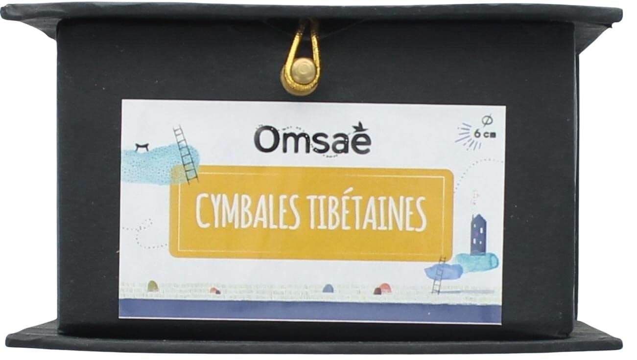 Omsaé Tibétaine en Bronze Petit Modèle